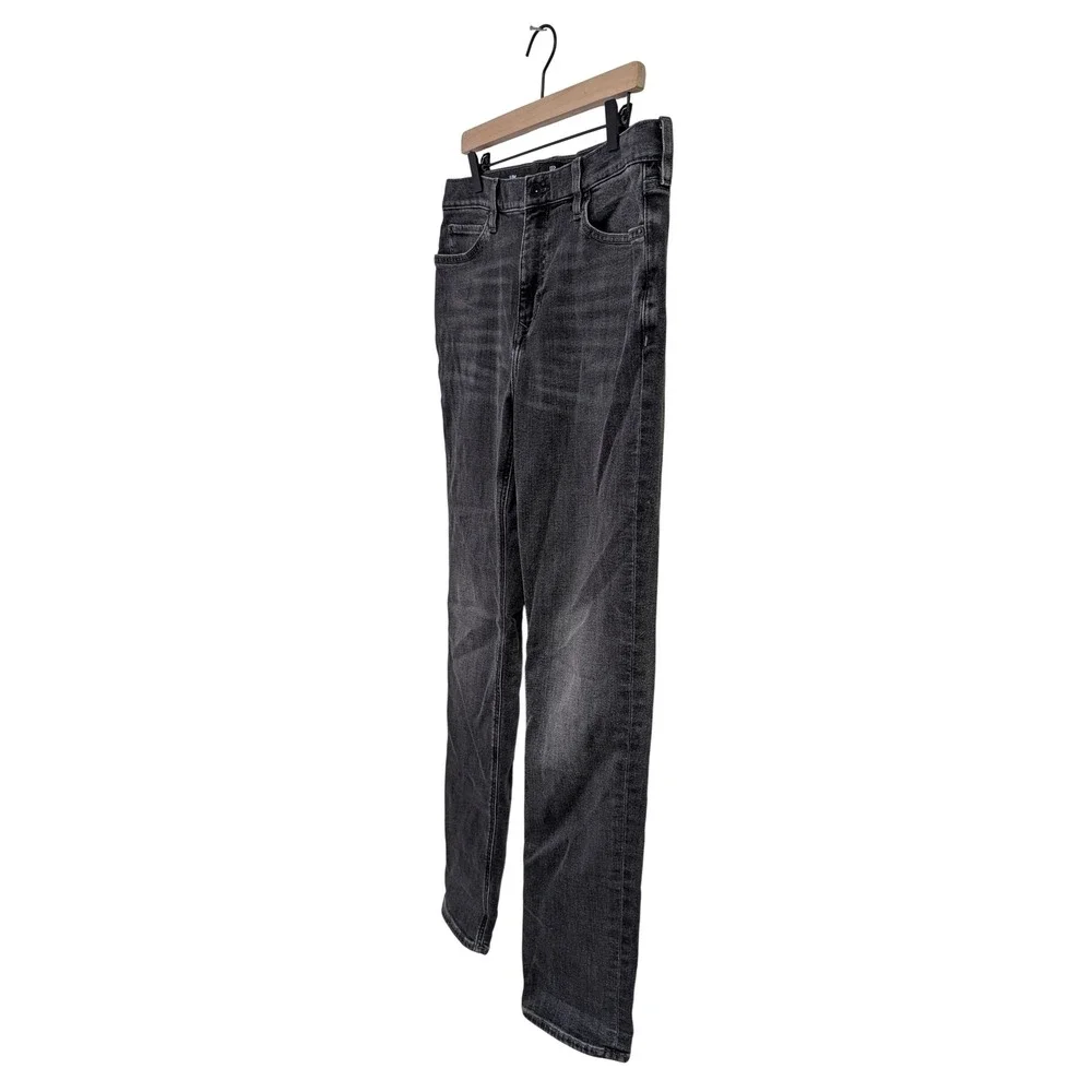 Banana Republic Slim Traveler Jean 2.0 Slim Fit Stretch Denim Washed Black 34x34